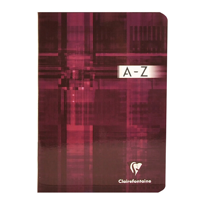 CLAIREFONTAINE Répertoire Vocabulaire A5 96 P Lignées + Marge Centrale Coloris Aléatoire