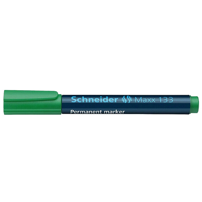 SCHNEIDER Marqueur permanent Maxx 133 pointe Biseau 1-4 mm vert x 10
