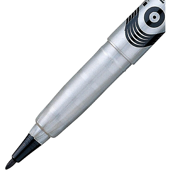 Acheter PENTEL Marqueur Permanent CD-R/DVD-R MARKER Noir x 12