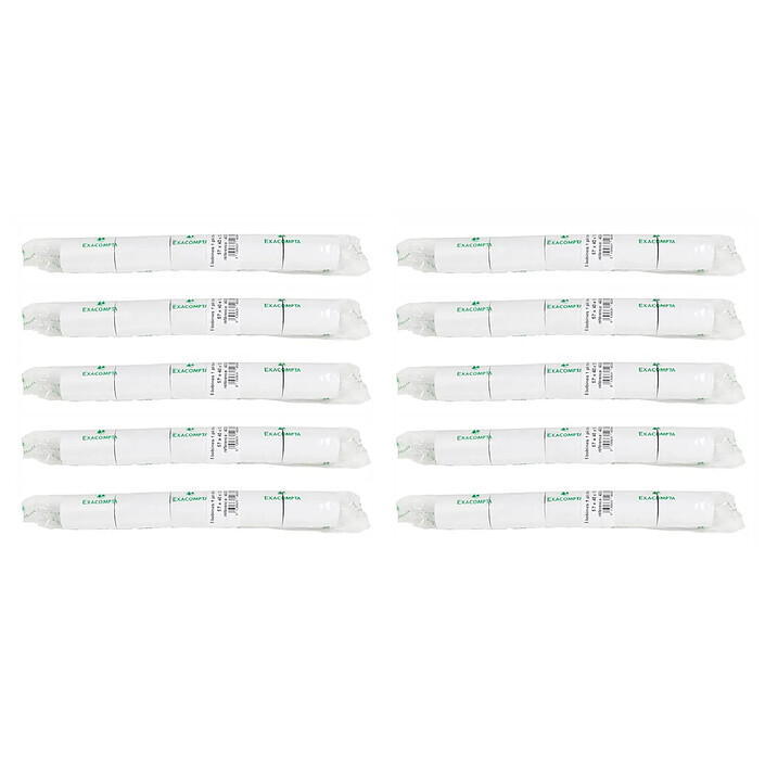 EXACOMPTA Bobine 1 pli thermique sans BPA 55g 57x40x12 mm 18 mètres x 50