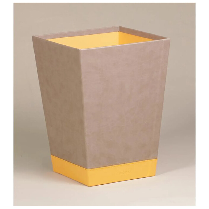 RHODIA corbeille à papier Taupe 27x27x32 cm