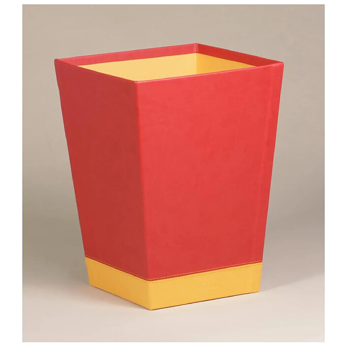 RHODIA Corbeille à papier Coquelicot 27x27x32 cm