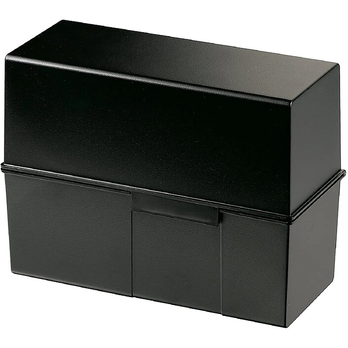 HAN Bac à fiches plastique pour env. 450 fiches A5 228 x 171 x 102 mm Noir