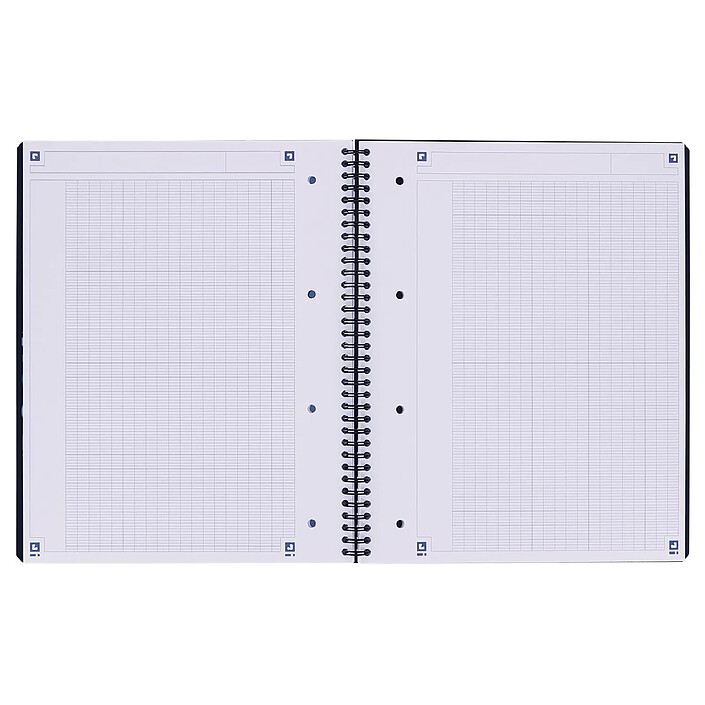 OXFORD Cahier Polypro ACTIVEBOOK 160 P 90G 24x29.7 cm SEYES coloris aléatoire pas cher
