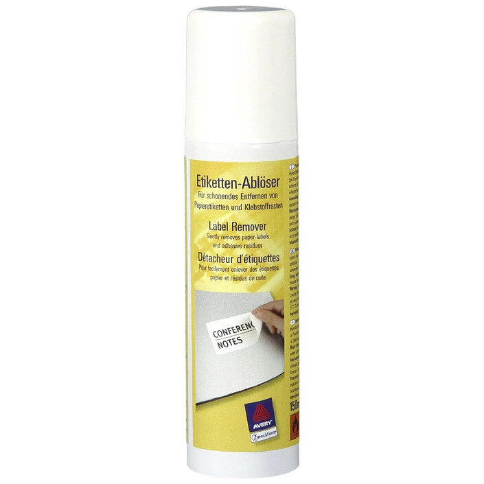 AVERY Solution decolle étiquettes 150 ml