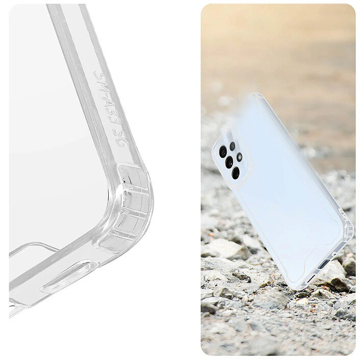 Avis Avizar Coque Antichoc Samsung Galaxy A33 5G Dos Rigide Coins Bumpers