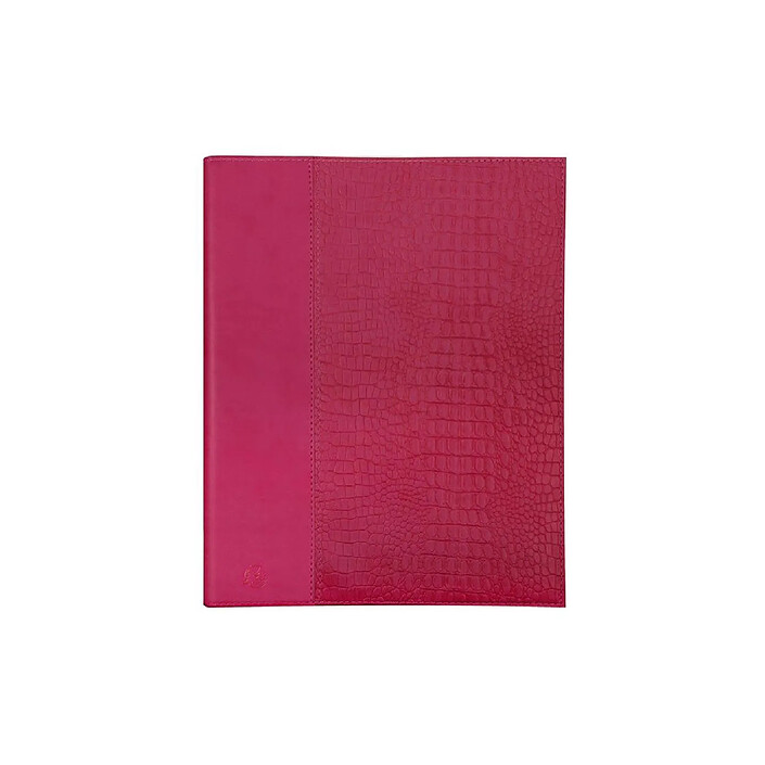 EXACOMPTA Agenda semainier Eurotime 27 Spiralé Baby Croco 21x27 cm Coloris aléatoire