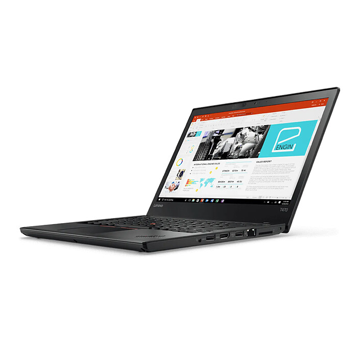 Lenovo ThinkPad T470 (T470-i5-6300U-FHD-B-7647) · Reconditionné