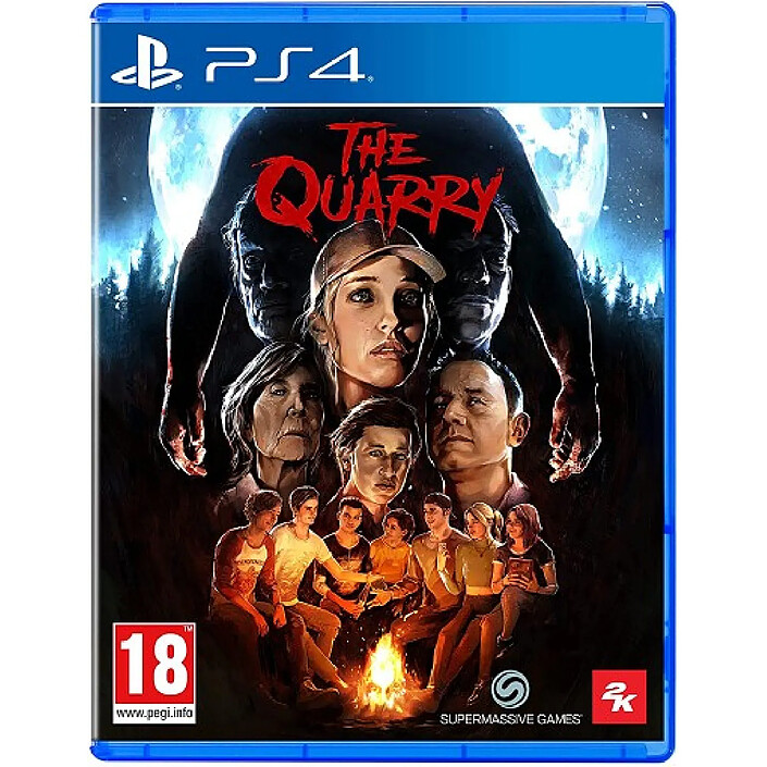 The Quarry (PS4)