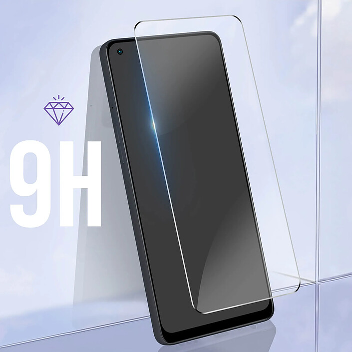 Avis Avizar Verre Trempé Oppo Reno 8 Lite 5G Dureté 9H Anti-rayures Anti-traces Transparent