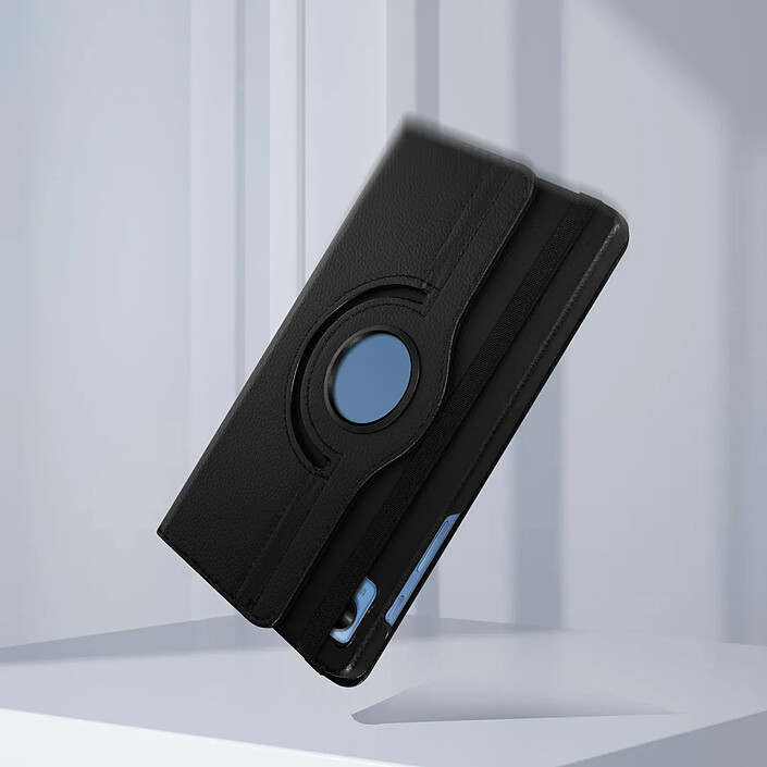 Acheter Avizar Housse Realme Pad Mini Clapet Support Rotatif 360° Mode Portrait Paysage Noir