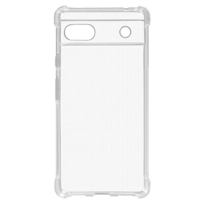 Avizar Coque Google Pixel 6a Silicone Gel Coins Renforcés Transparent