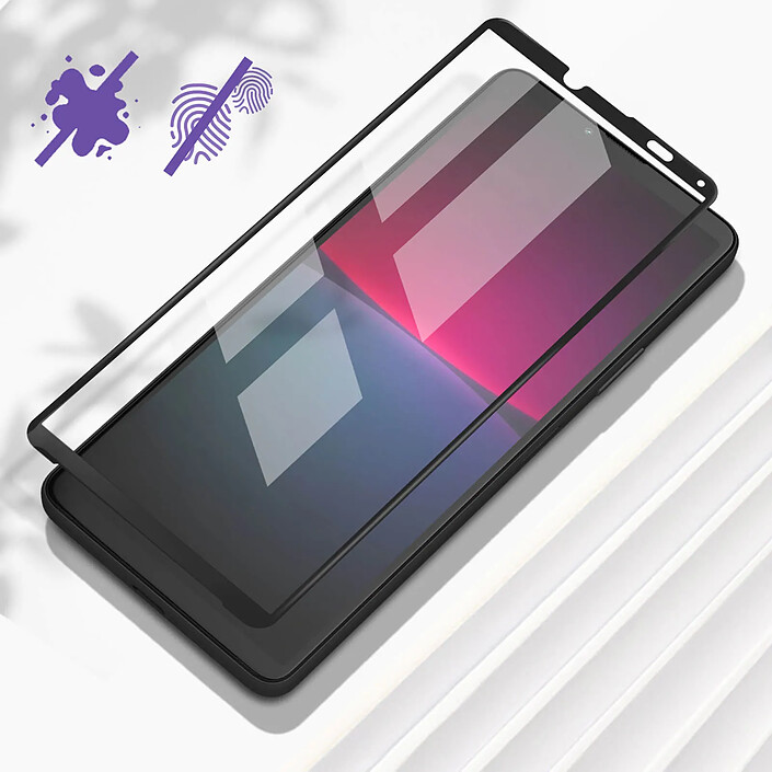 Acheter Avizar Verre Trempé pour Sony Xperia 10 IV Résistant Dureté 9H Anti-traces