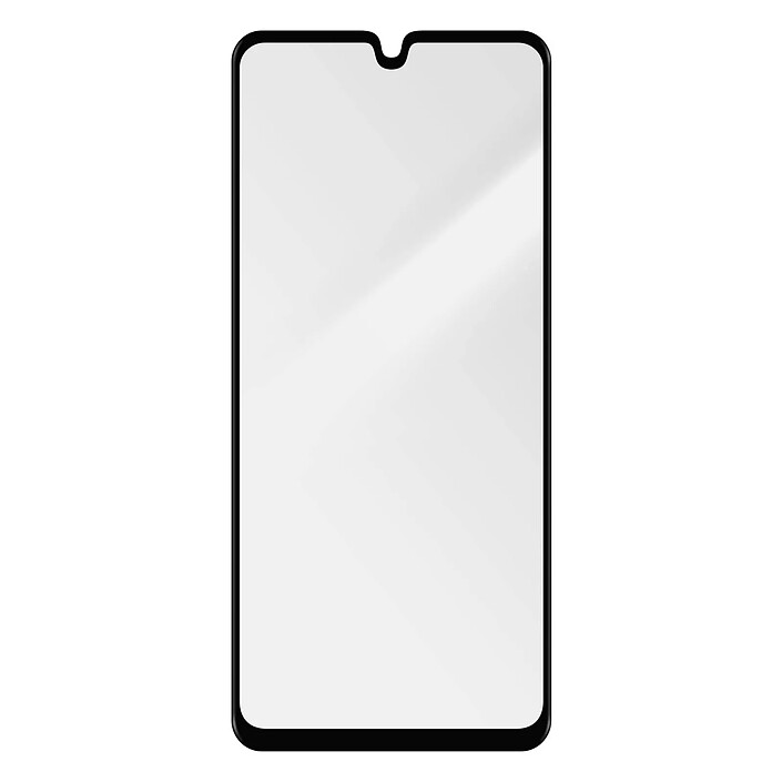 Verre Trempé pour Samsung Galaxy A33 5G Dureté 9H Bords biseautés Noir