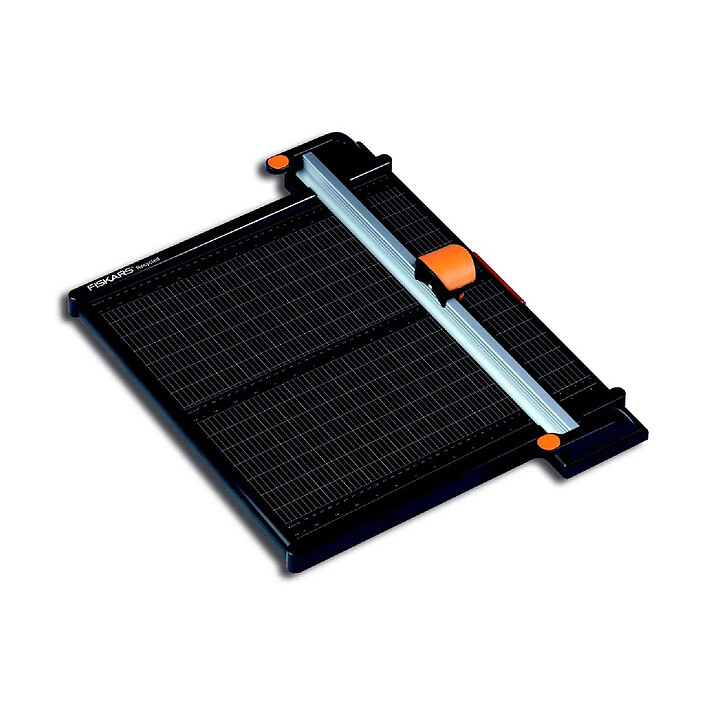 FISKARS Massicot en résine recyclée Diam 45mm A3 45 cm Lame Titanium