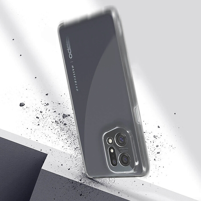 Avis Avizar Coque intégrale Oppo Find X5 Souple transparent