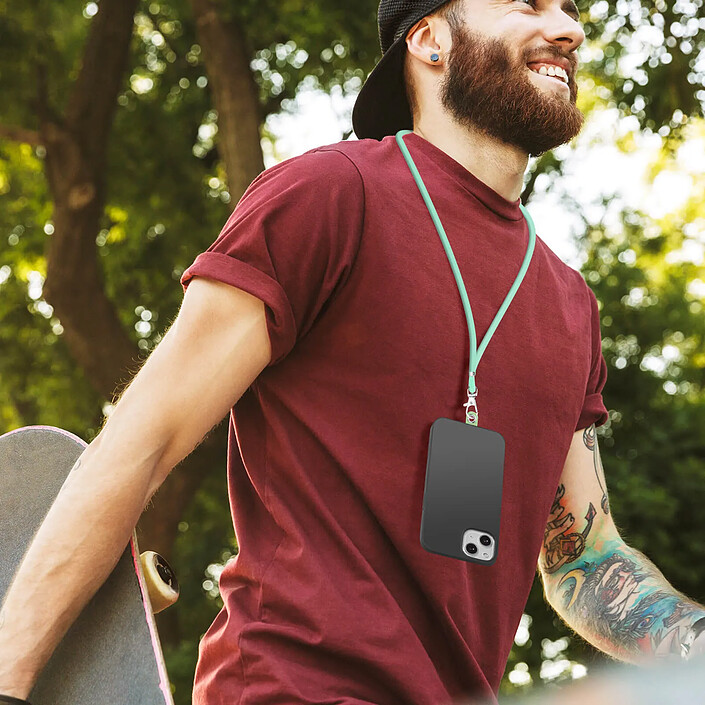 Acheter Avizar Cordon Smartphone Universel Coque et Étui Nylon Tressé Réglable 90cm