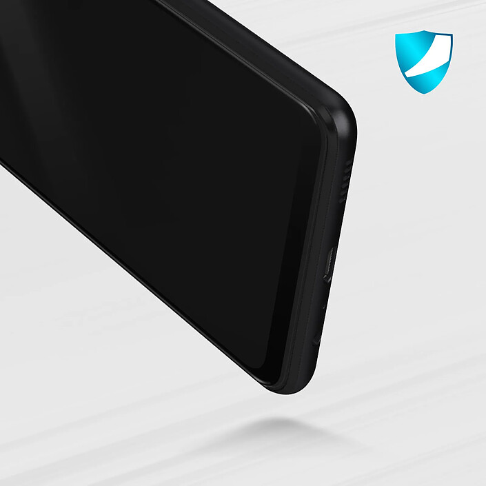 Verre Trempé pour Samsung Galaxy A33 5G Dureté 9H Bords biseautés Noir pas cher