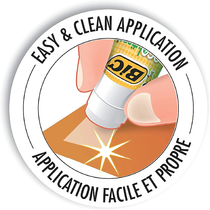 BIC Lot de 12 ECOlutions Stick de Colle 36 g pas cher