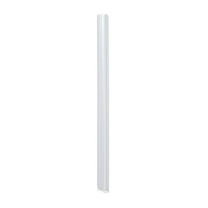 DURABLE Boîte de 25 Baguettes à relier, format A4, épaisseur: 6-9 mm Transparente