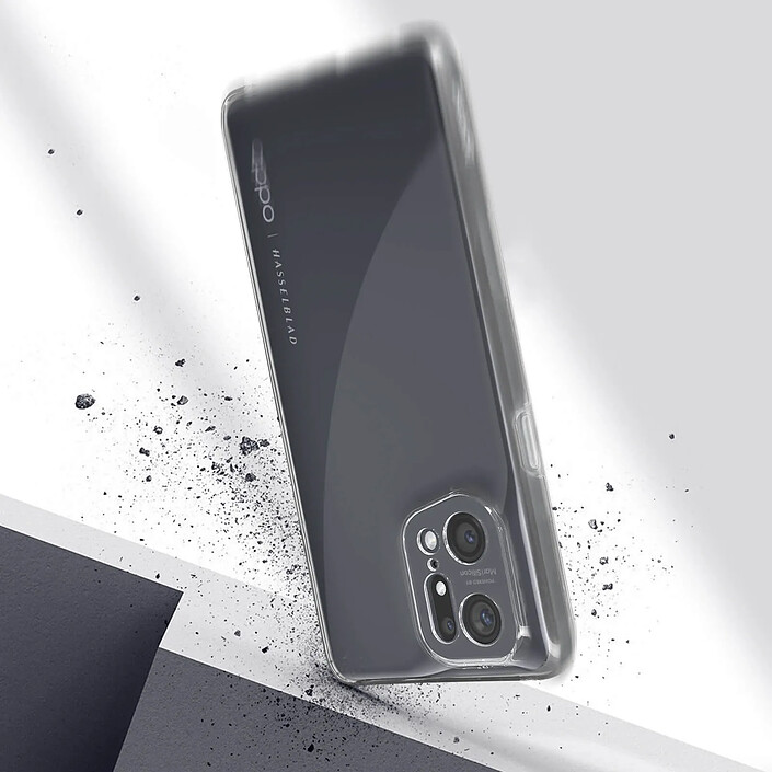 Avis Avizar Coque intégrale Oppo Find X5 Pro Souple transparent