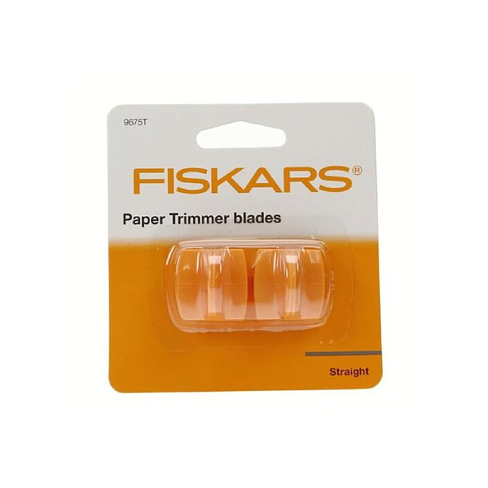 FISKARS Lames TripleTrack™ Coupe droite ( lot 2) Massicots 9893 4153 5446 5454 5456 9690