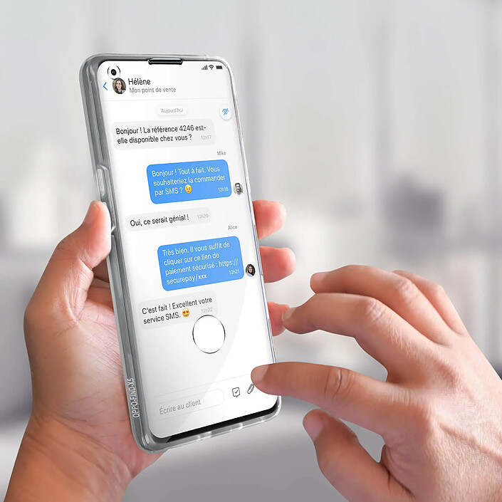 Acheter Avizar Coque intégrale Oppo Find X5 Souple transparent