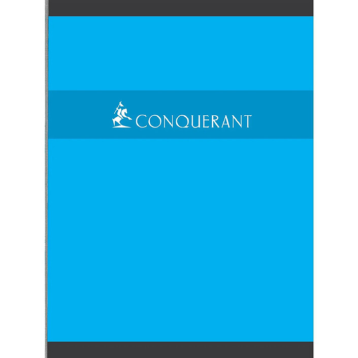 CONQUÉRANT Cahier broché 24 x 32 cm 192 pages 70g coloris aléatoires