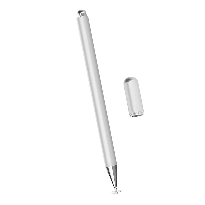 Avizar Stylet Universel Smartphone et Tablette Pointe ultra-fine Haute précision gris