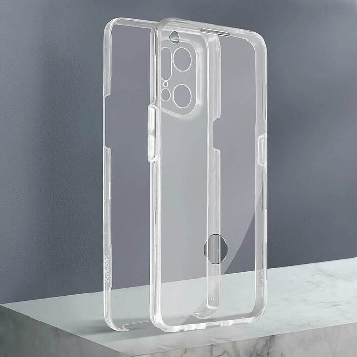 Avizar Coque intégrale Oppo Find X5 Pro Souple transparent pas cher