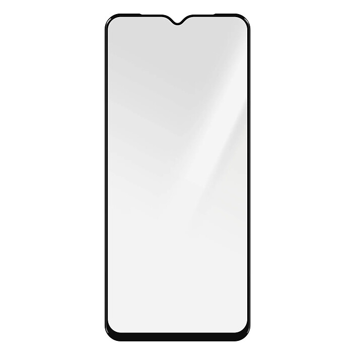 Avizar Verre trempé Trempé Samsung Galaxy A13 4G Dureté 9H Bords biseautés Contour Noir