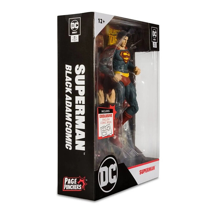 Acheter DC Comics - Figurine et comic book Superman 18 cm