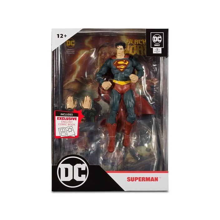Avis DC Comics - Figurine et comic book Superman 18 cm
