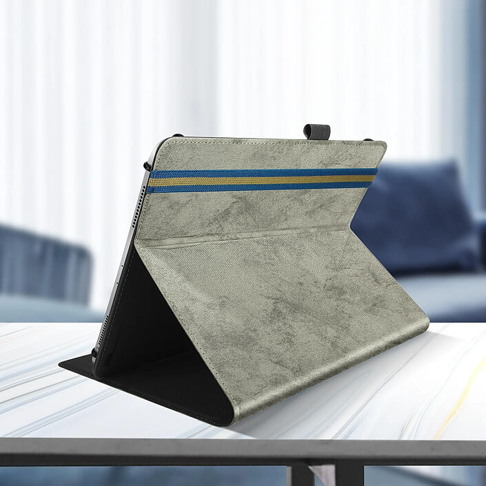 Acheter Avizar Étui pour Tablette 10 pouces Universel Simili cuir Design marbre Support vidéo