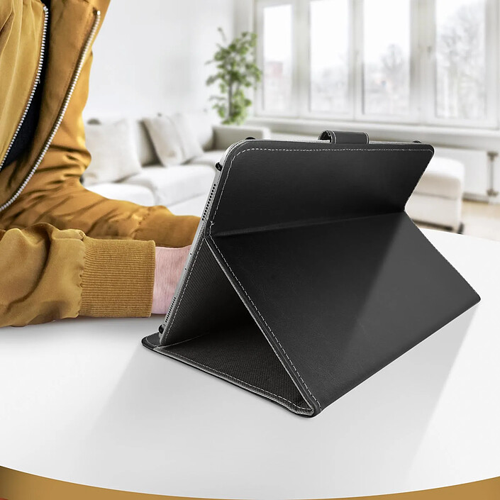 Avis Avizar Housse pour Tablette 10 Pouces Universelle Effet Cuir Vieilli Support Vidéo