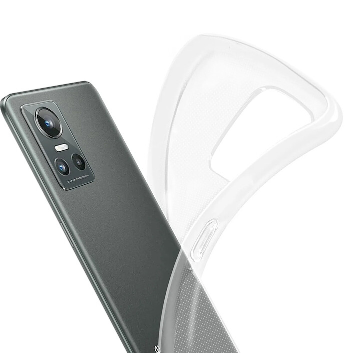 Avizar Coque Realme GT Neo 3 Silicone Gel Flexible Fine et Légère pas cher