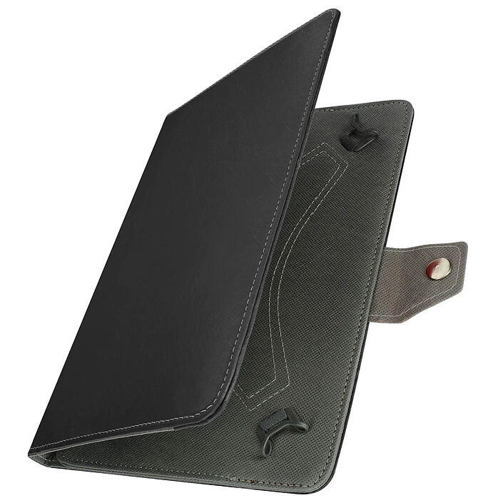 Avizar Housse pour Tablette 10 Pouces Universelle Effet Cuir Vieilli Support Vidéo