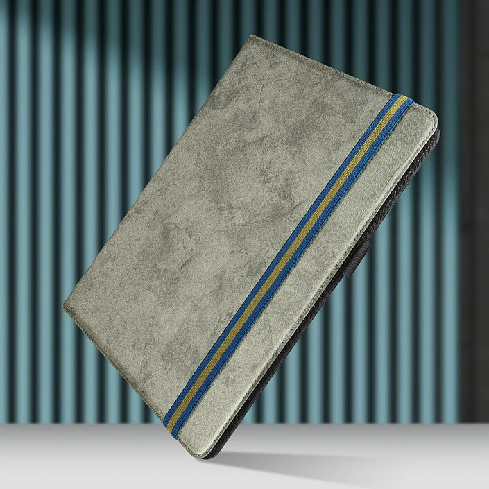 Avizar Étui pour Tablette 10 pouces Universel Simili cuir Design marbre Support vidéo pas cher