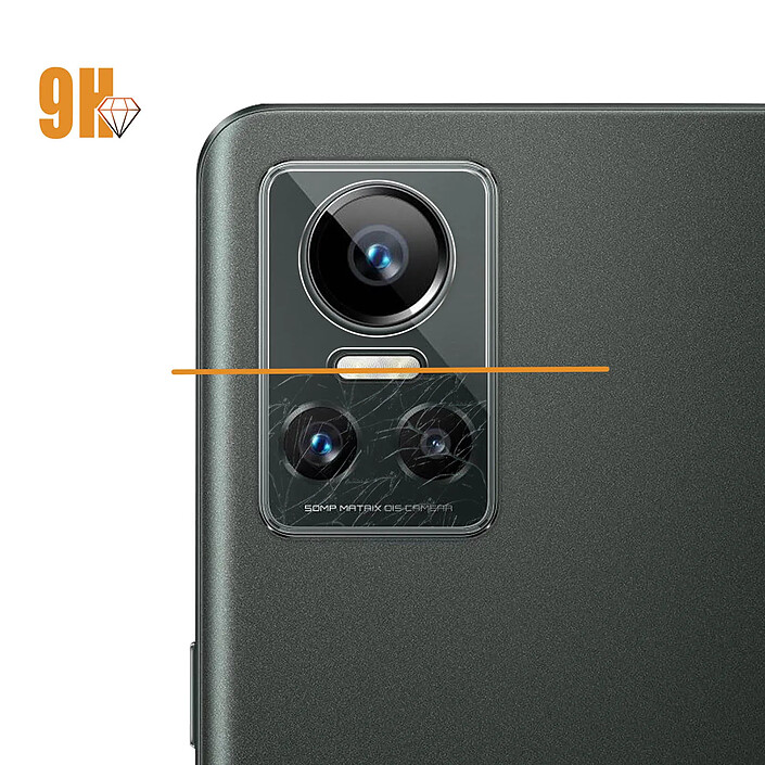 Acheter Avizar Film Caméra Realme GT Neo 3 Verre Trempé 9H Anti-traces Transparent