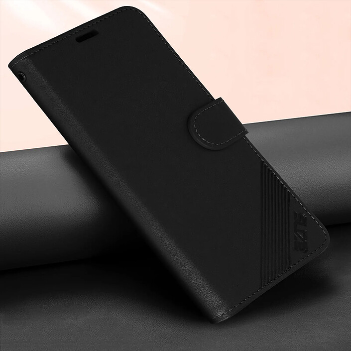 Acheter Avizar Étui Folio pour Vivo V23 5G Portefeuille et Support Vidéo Effet Cuir Lisse