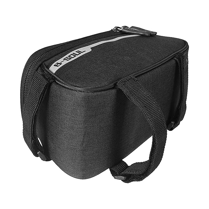 Acheter Avizar Sacoche Vélo pour Téléphone Étanche Espace de Rangement Fixation Arceau Guidon Noir