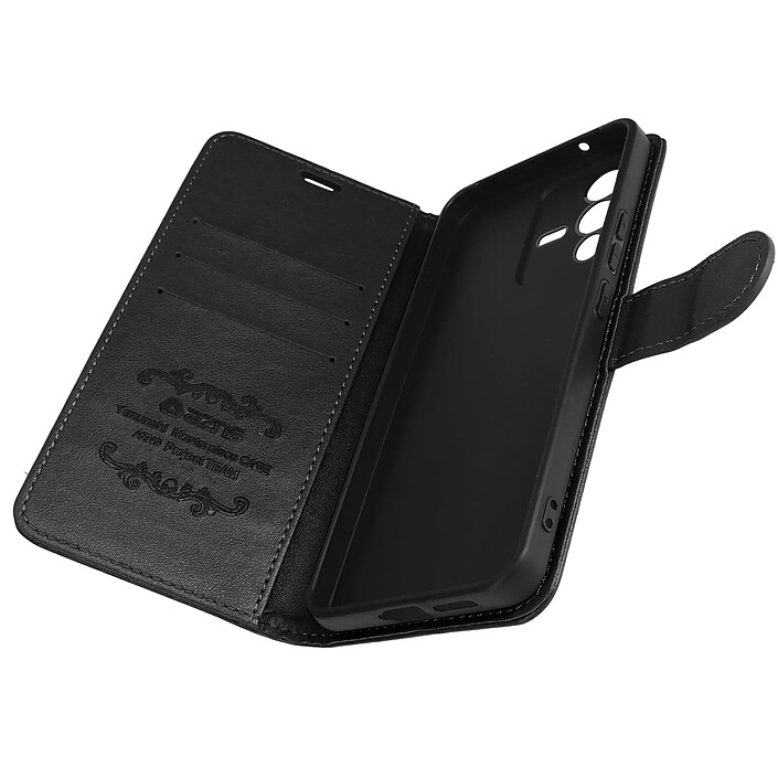 Avizar Étui Folio pour Vivo V23 5G Portefeuille et Support Vidéo Effet Cuir Lisse