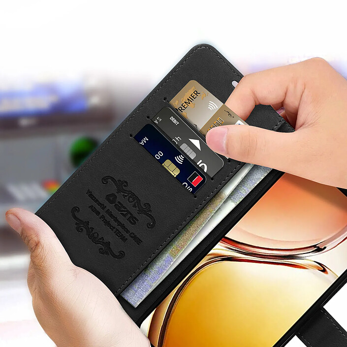 Avis Avizar Étui Folio pour Vivo V23 5G Portefeuille et Support Vidéo Effet Cuir Lisse