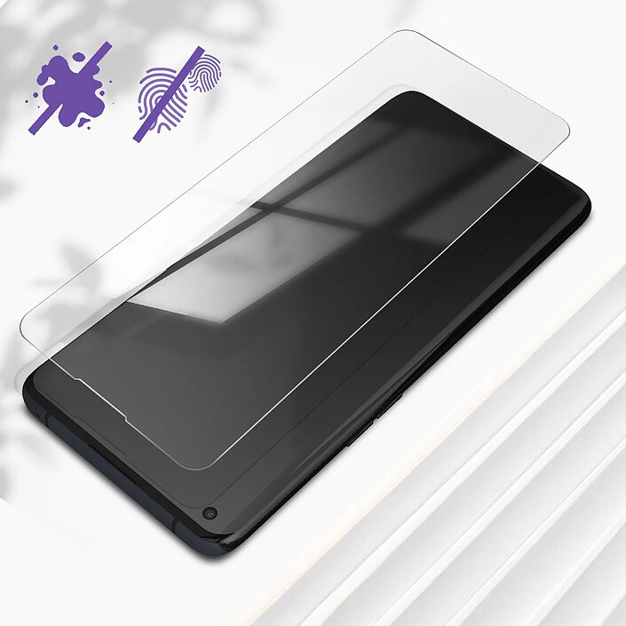 Acheter Avizar Verre Trempé Oppo Find X3 Pro 9H Anti-rayures Anti-traces Transparent