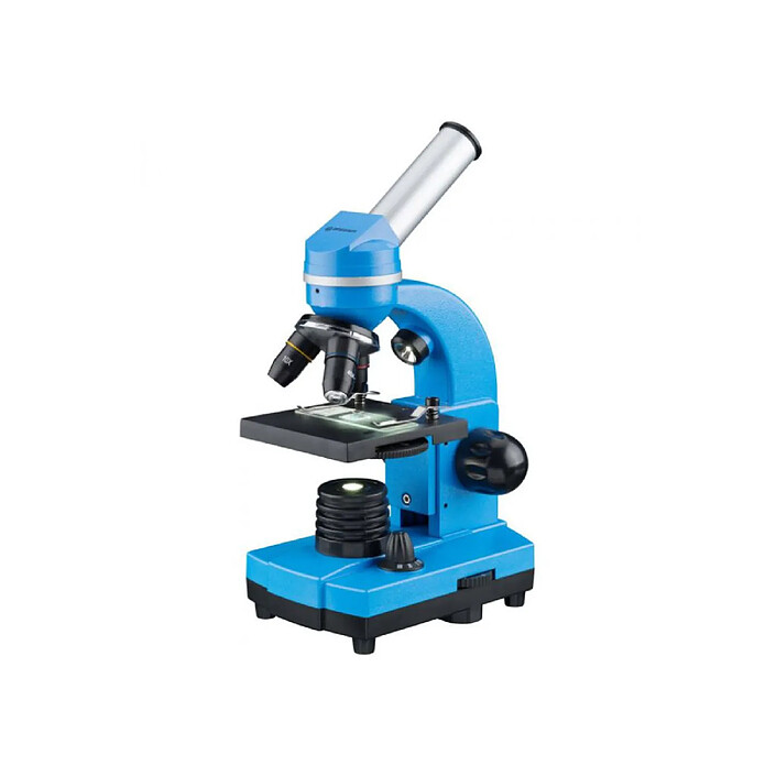 BRESSER MICROSCOPE ETUDIANT BIOLUX SEL / COULEUR BLEU