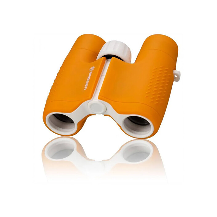 BRESSER JUMELLES POUR ENFANTS 6X21 COULEUR ORANGE