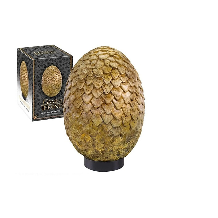 Game Of Thrones - Réplique Oeuf de dragon Viserion 20 cm