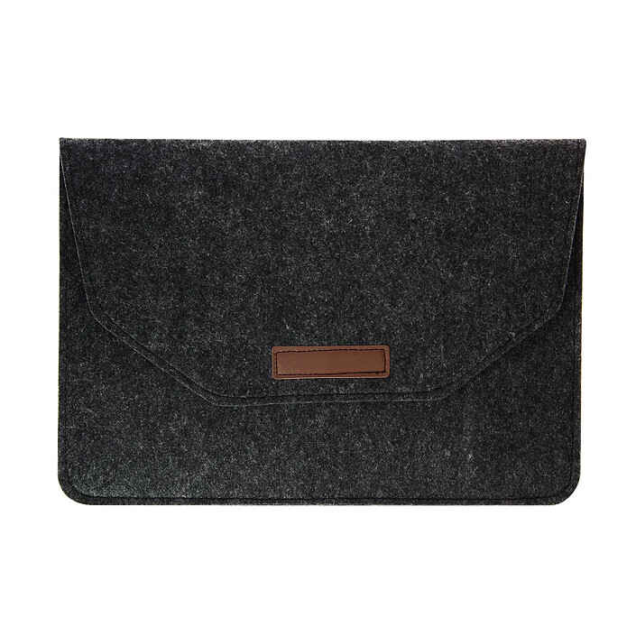 Avizar Pochettee Ordinateur Portable 13'' Feutrine Intérieur Soft Touch
