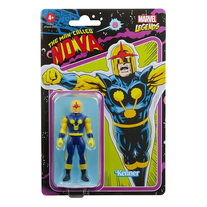 Avis Marvel Legends Retro Collection - Figurine 2022 's Nova 10 cm