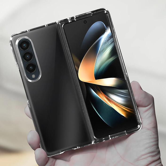 Acheter Avizar Coque Samsung Galaxy Z Fold 4 5G en 2 Parties Polycarbonate Rigide